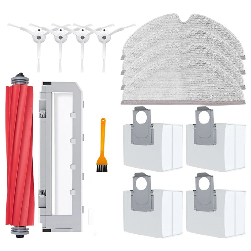 

Replacement Parts Kits for XIAOMI Roborock S7 MAXV Ultra, G10S, G10S Pro, Q7 Max, Q7 Max +, T8 Robotic Vacuum Cleaner A