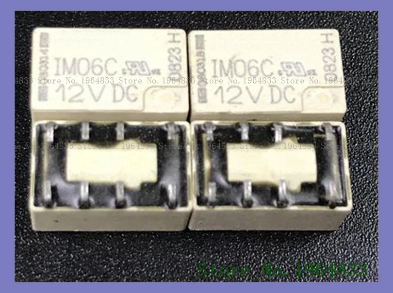 IM06C 12VDC AXICOM 8 old (art.: 3920bbe78bb06) - 3920bbe78bb06