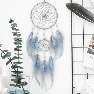 Ловец снов ручной работы, ветряная музыка, подвесной подарок для дома, Ловец снов, украшение для автомобиля, подвесное украшение для спальни, привлекательные ношения 012