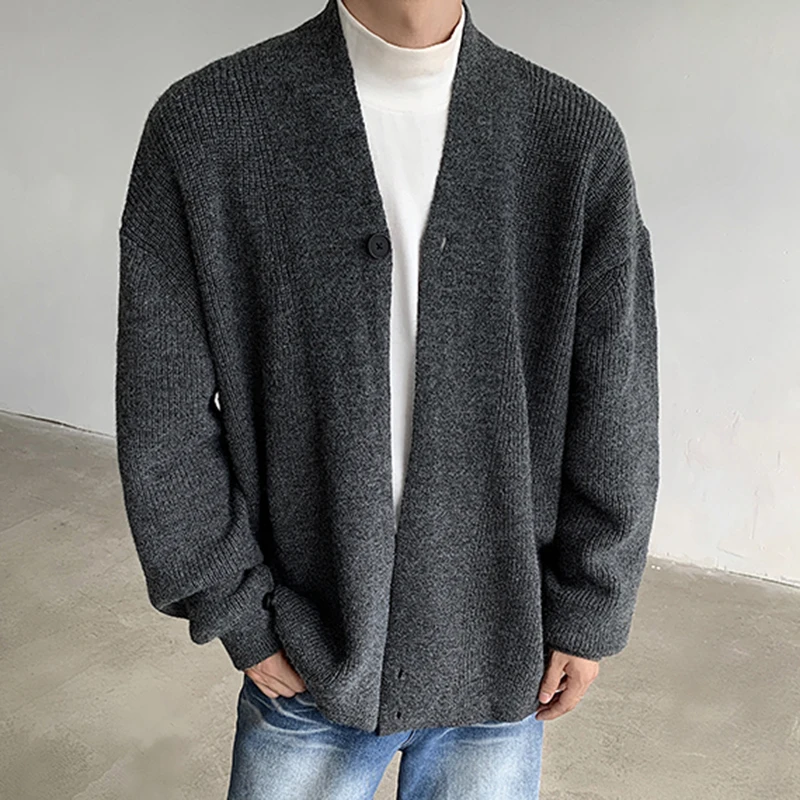 FEWQ осенний кардиган в американском стиле с капюшоном винтажная куртка 2024