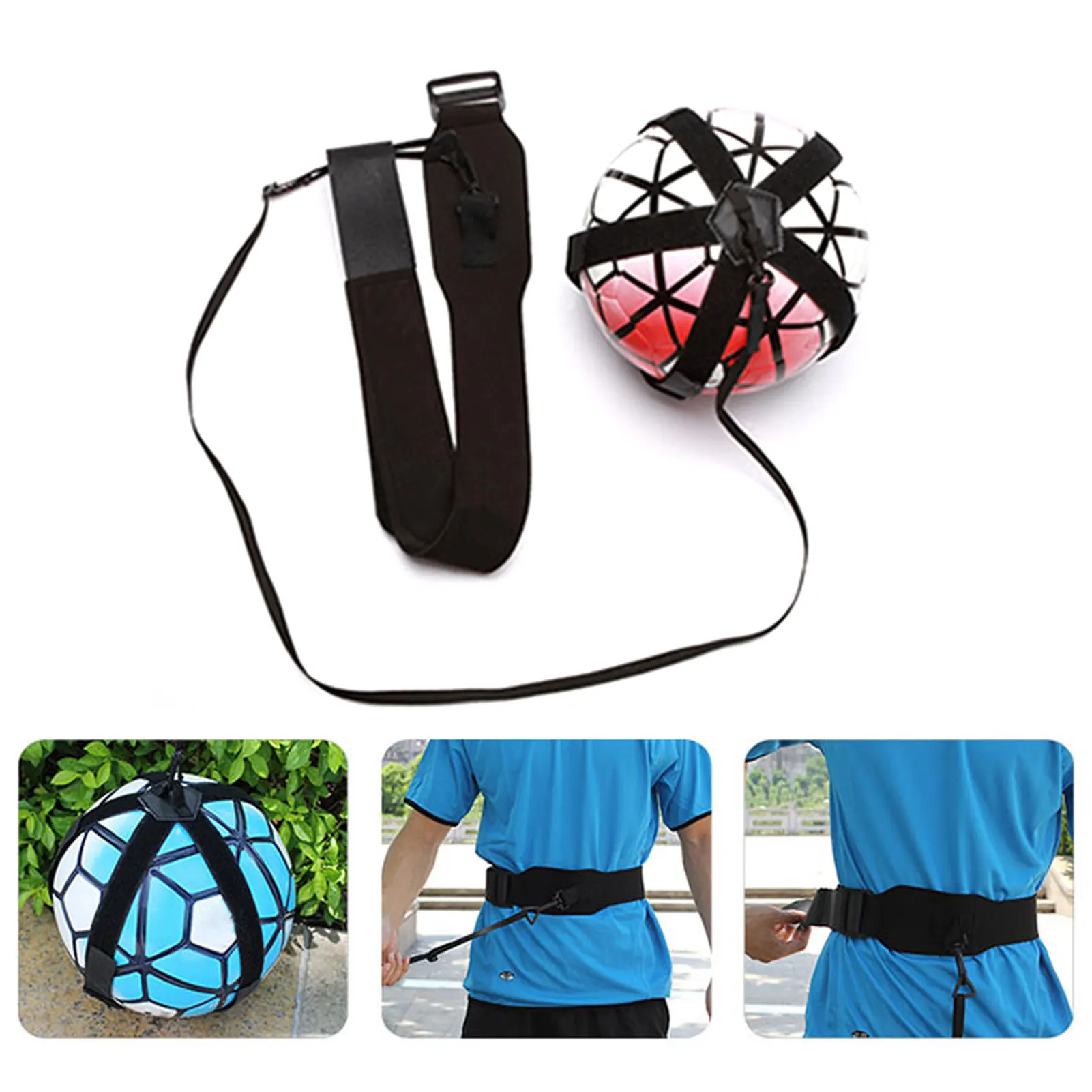 Устройство для футбольной тренировки сумка мяча сетка подростков студентов