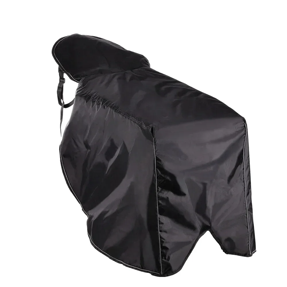 

Универсальный чехол для ног для скутеров, мотоцикла, дождя, ветра, холодной влаги, погоды, защита колена, ветрозащитное зимнее одеяло для TMAX 530