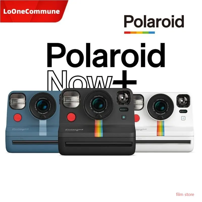 

Polaroid Now Polaroid 5 Filters Autofocus Film Cameras