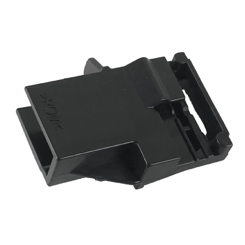 6 шт. панорамный солнцезащитный козырек фиксированная Пряжка черный пластиковый