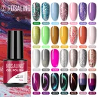 Гель-лак ROSALIND для ногтей кошачий глаз, блестящий УФ-гель для ногтей, Полупостоянный гель для маникюра, удаляемый замачиванием базовое и верхнее покрытие, гибридные Лаки