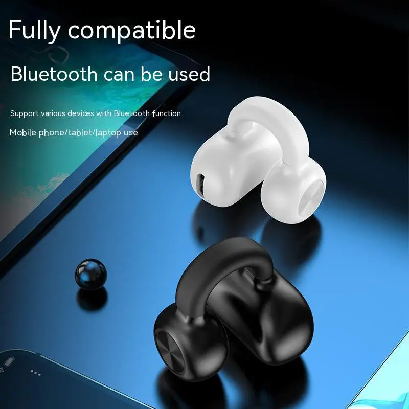 Новая беспроводная Bluetooth-гарнитура Z28 с одним ухом и зажимом для ушей 5,3 очень долгий срок службы в режиме ожидания шумоподавление движения (art.: 3920c2aba4d49) - 3920c2aba4d49
