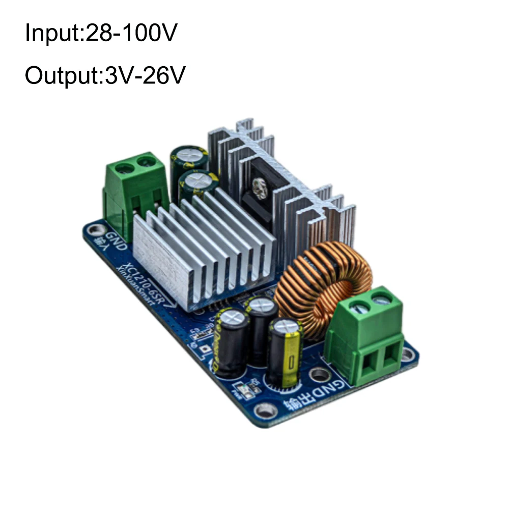 DC-DC преобразователь модуль источника питания 9-100 в широкий вход напряжения 5 В 12 24