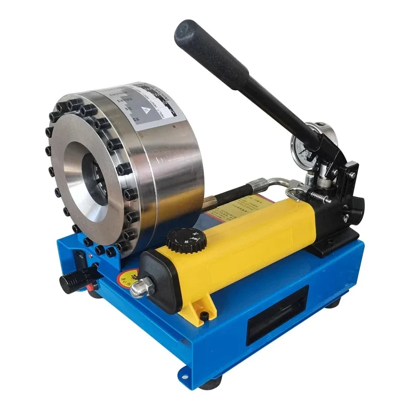 

Ручная гидравлическая машина для обжима шлангов