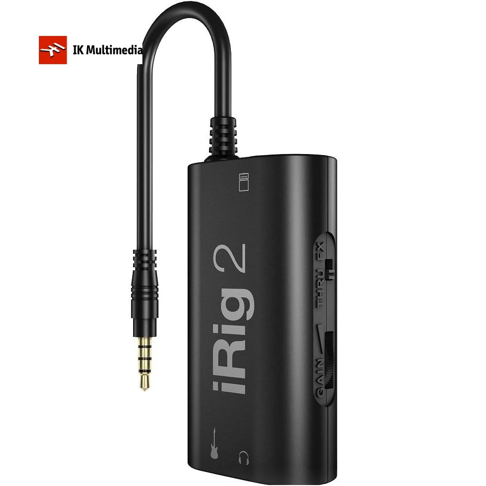 Интерфейс IK Multimedia iRig 2 универсальный гитарный | Электроника
