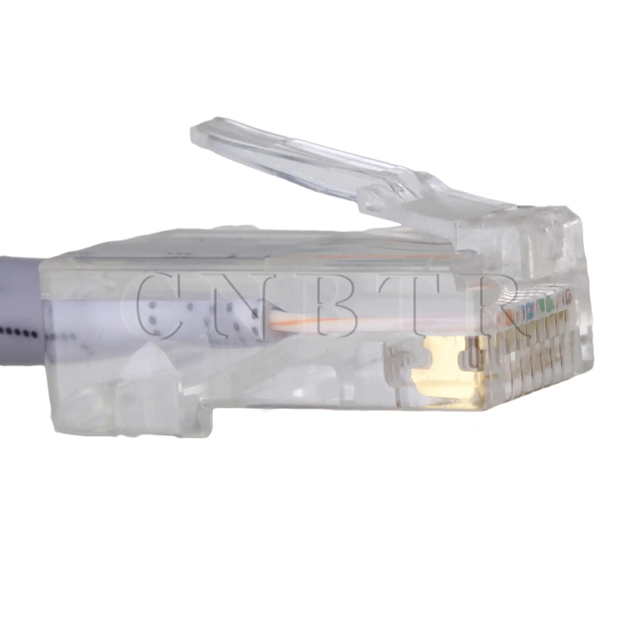 Коннектор Ethernet CNBTR M20 5 шт. коннектор RJ45 витой кабель