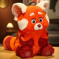 46cm disney turning red plush toys kawaii red panda plushies anime peripheral plush dolls cute stuffed toys gifts for childrens