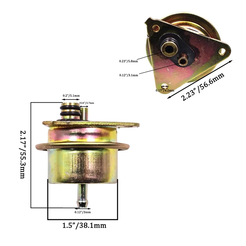 Для Ford F E 150 250 350 Taurus EXP Ranger Lincoln Mazda B2300 Mercury регулятор давления топлива ZZM 013280 313280