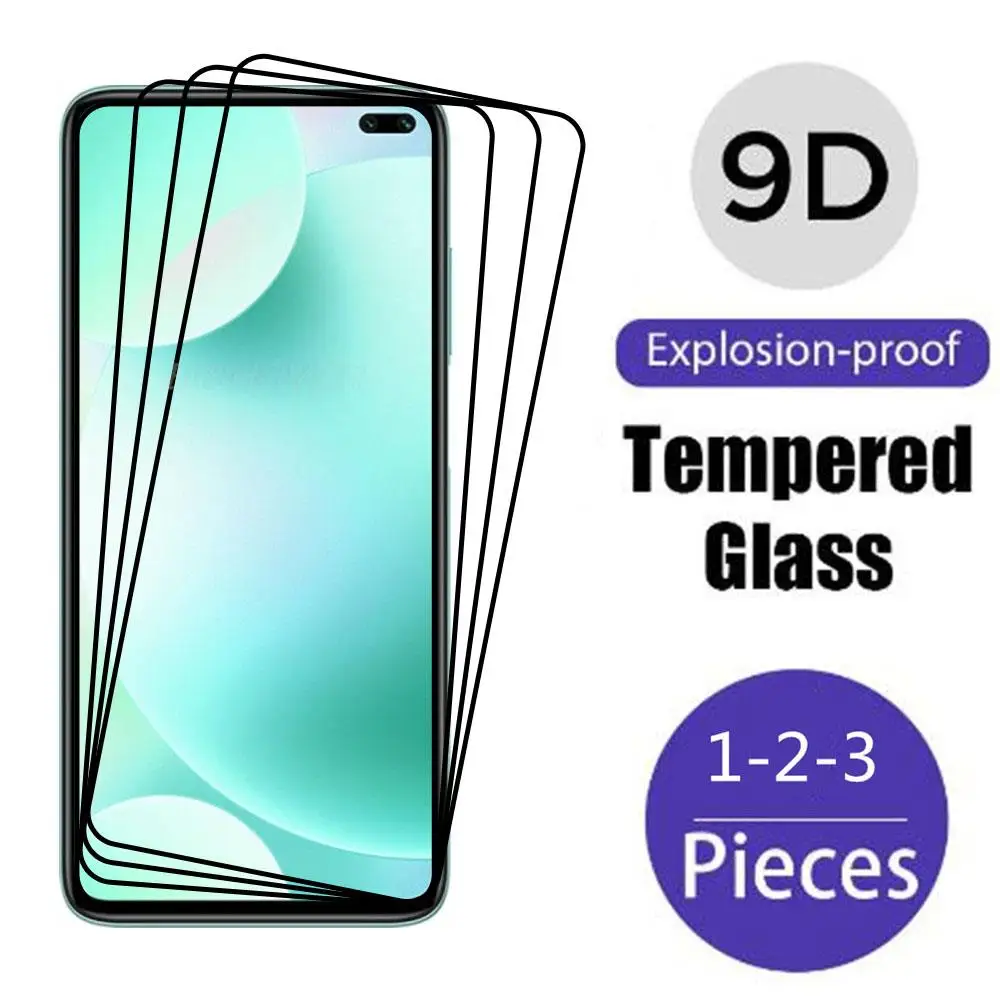 

9D закаленное стекло для Xiaomi Redmi 9 9A 9C 8 8A 7 7A, Защитное стекло для экрана Redmi Note 8 8T 7 9S 9 Pro K 30 20, защитное стекло