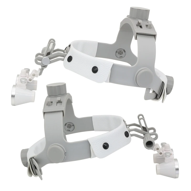 320-420mm Dental lupa dwuokularowa 3.5X szkło optyczne ultralekki kask lupy szerokie pole widzenia lupy stomatologiczne 4 320-420mm Dental lupa dwuokularowa 3.5X szkło optyczne ultralekki kask lupy szerokie pole widzenia lupy stomatologiczne 4