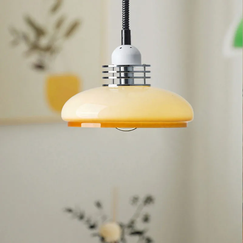 Bauhaus подвесные светильники средневековая Скандинавская Выдвижная Подвесная