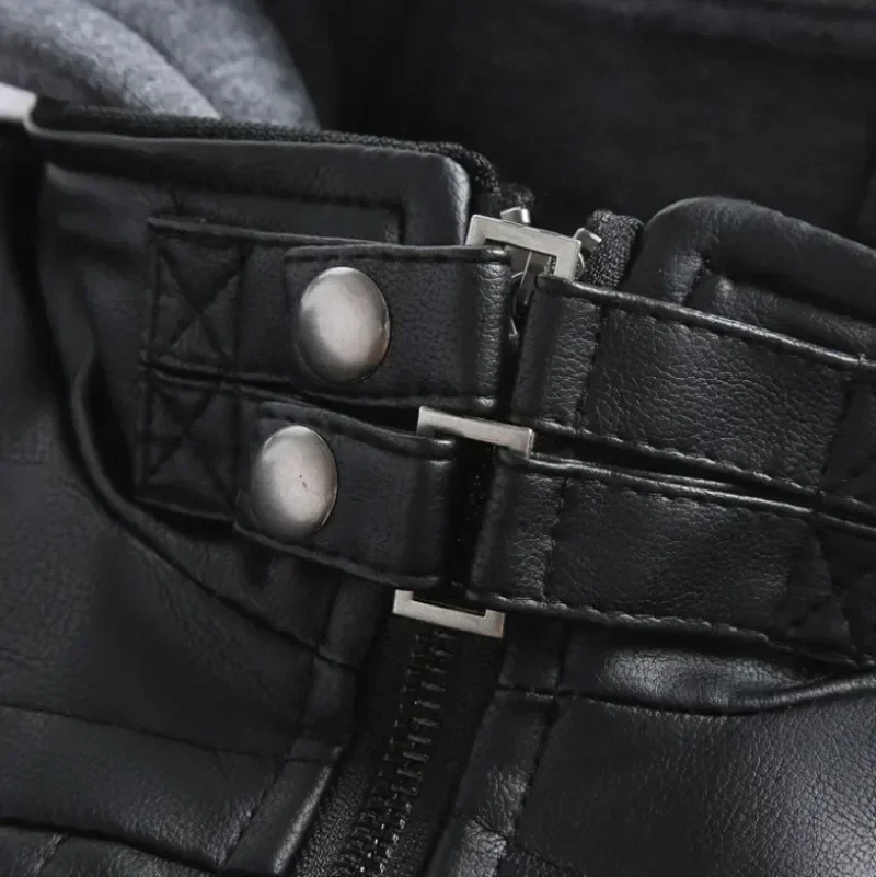 Новый бомбер Ford Mustang Rally с логотипом мужские кожаные куртки осенняя повседневная