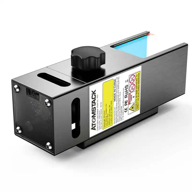 

Комплект гравировального модуля ATOMSTACK M50 10 Вт с 2 ультратонкими сжатыми точками 10 Вт оптическая мощность DIY гравировка M50 a