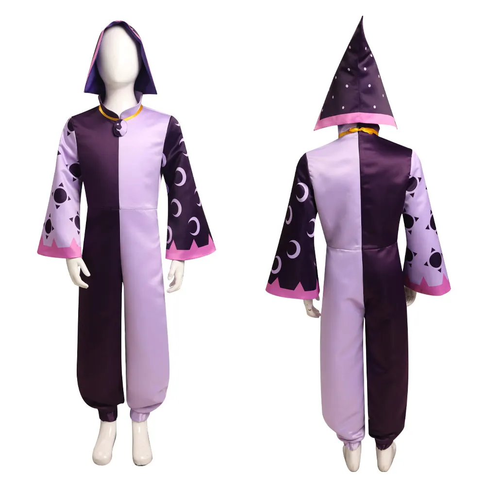 

The Owl Cos House Collector Cosplay Costume Kids Children Hooded Jumpsuit Outfits Halloween Carnival Suit
