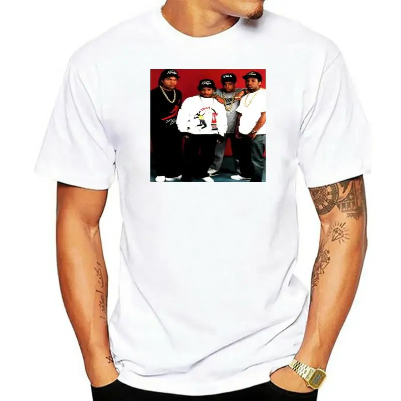 Футболка Nwa футболка Eazy E индивидуальная для мужчин и женщин новый модный дизайн