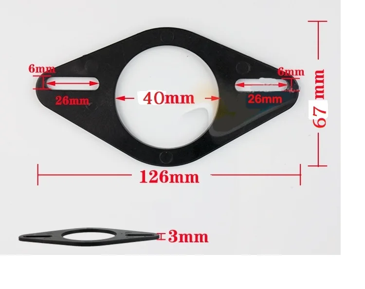 

2 шт. автомобильный динамик высокой громкости звуковой сигнал монтажные АДАПТЕРНЫЕ пластины кронштейн кольцевой коврик для subaru toyota kia hyundai opel buick mazda