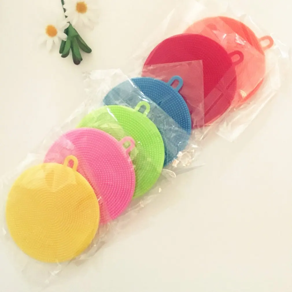 

Лидер продаж, волшебные чистящие щетки, силиконовая тарелка для мытья посуды, чистящий коврик, кастрюля, щетка без плесени, кухонные бытовые...