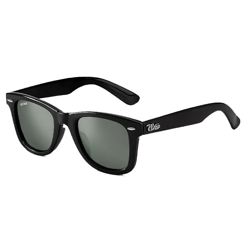 Модные Поляризационные Солнцезащитные Очки Унисекс В Металлической Оправе Uv400