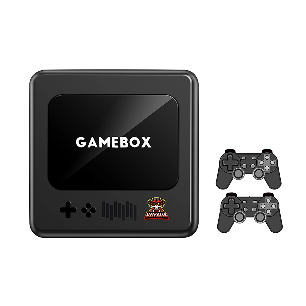 

Video Game Console 2.4G Wireless Controller Built-in 40000 Retro Games Family TV Gamebox