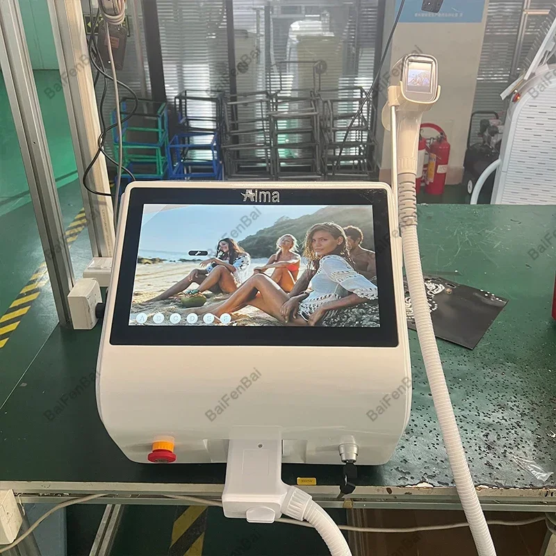 ВЫСОКОЕ МОЩНОСТИ 2000 Вт Haarentfer takom hadiahstrument Eis Titan schmerzloses Gerät 808 755 1064 Diodenlaser Haarentfernungsmasch