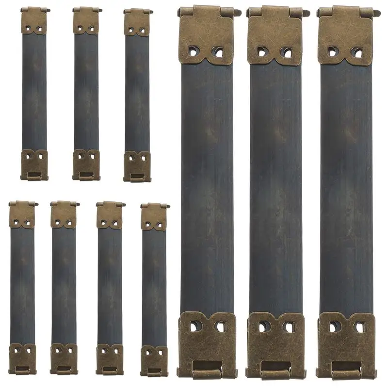 10 шт. см металлические фоторамки пружинные зажимы сделай сам петли для сумок