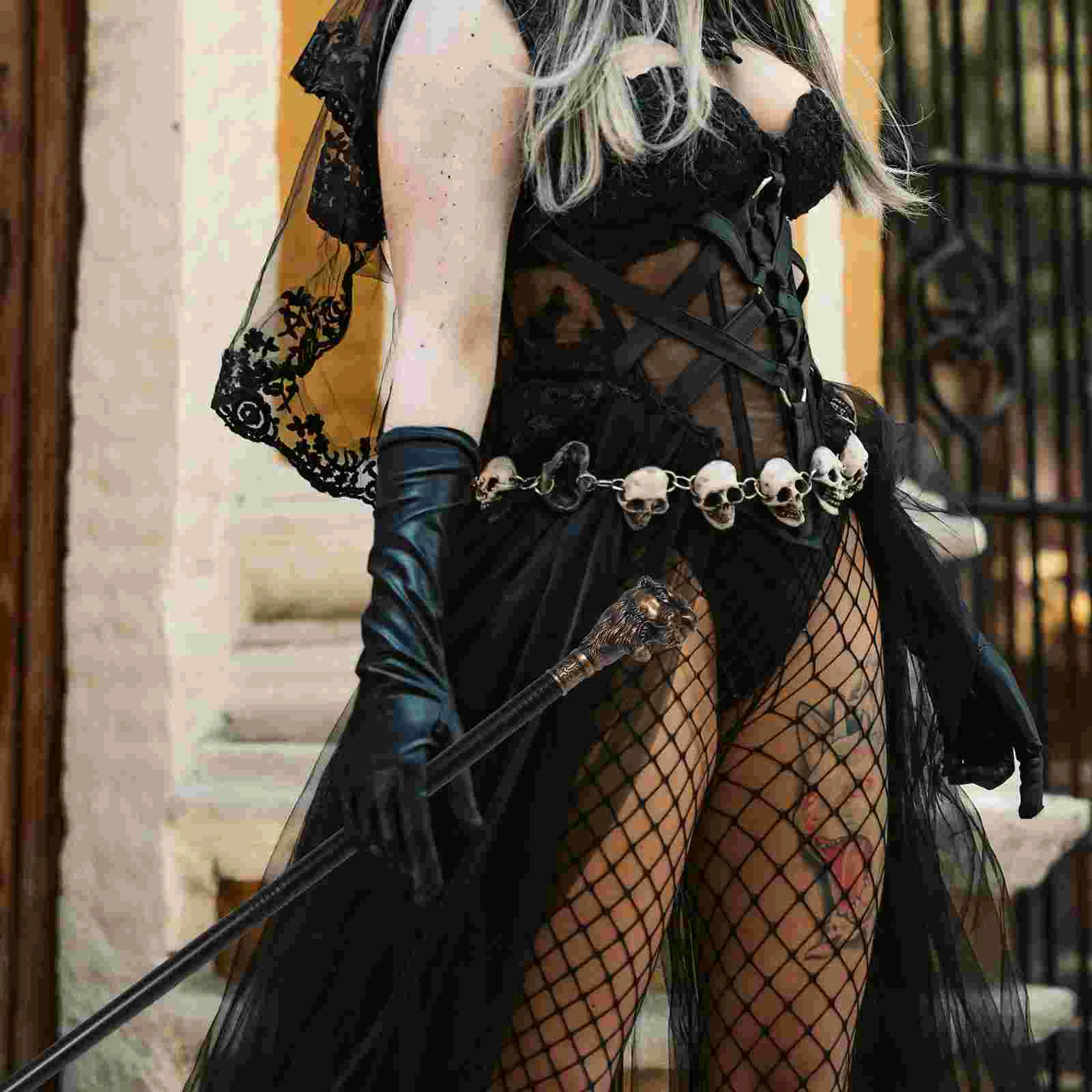 Трость Хэллоуин палочка детский костюм аксессуары пластиковая трость для