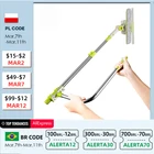 Телескопическая щетка для мытья окон