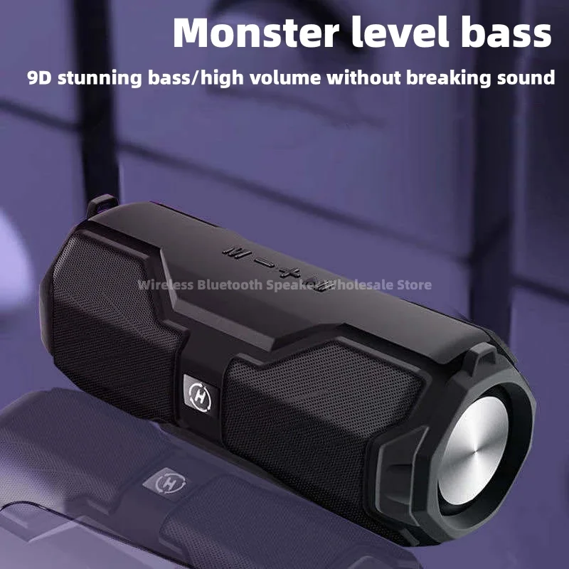 Беспроводной Bluetooth-динамик мощностью 200 Вт