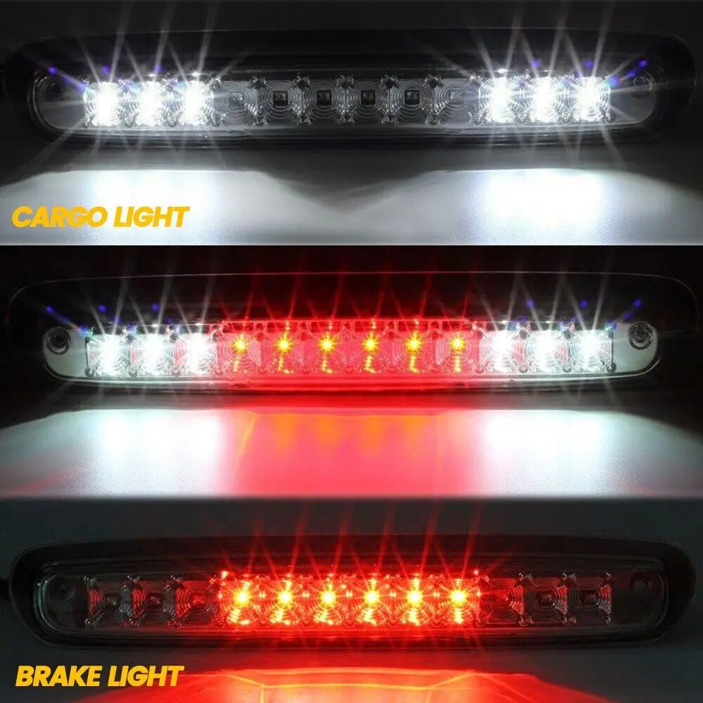 Для Hummer H3T 2009-2010 GMC Sierra 1500 1500HD 2500 3500 2500HD 3500HD третий стоп-сигнал стояночный фонарь с