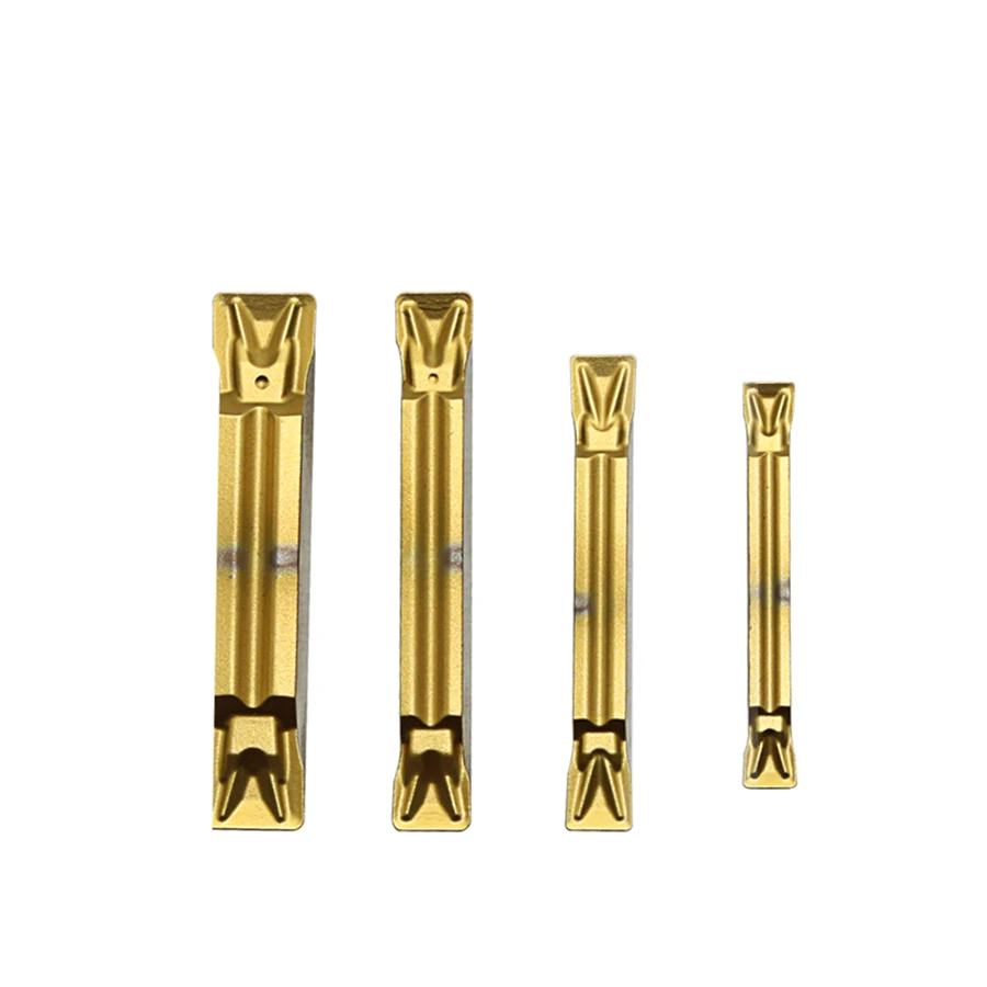 

MGMN200 250 300 400-T NK5320 Carbide Inserts Grooving Blade Parting off CNC Lathe T groove machining steel lathe cutting blades