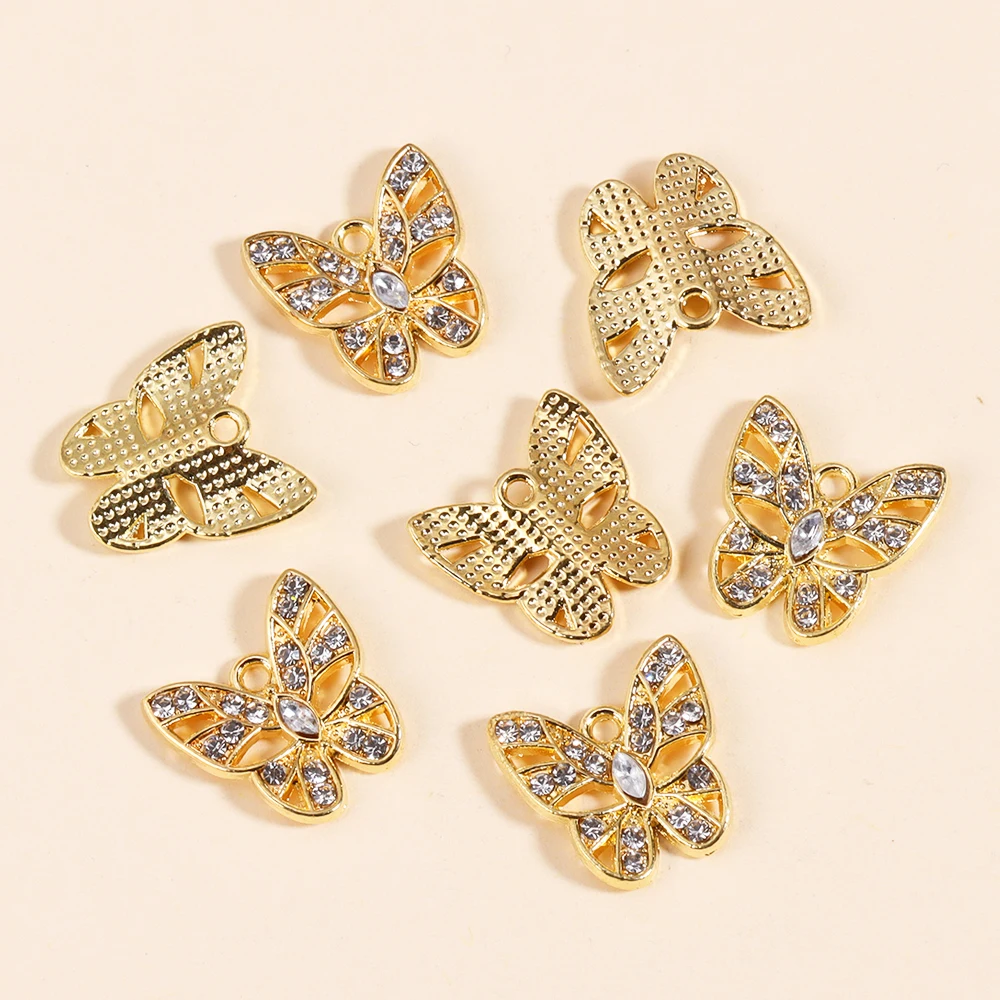 Рисунок 2 - изысканные великолепные подвески в виде бабочки