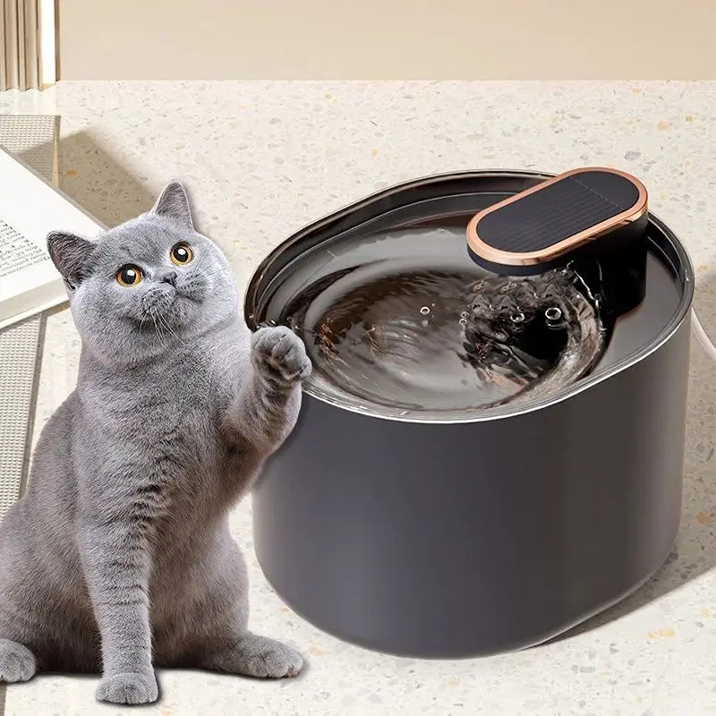 New 3L Automatic Pet Cat Drinking Fountain USB Dogs Cats Electric Mute Water Feeder Bowl Drinking Dispenser Filter Pet Items
