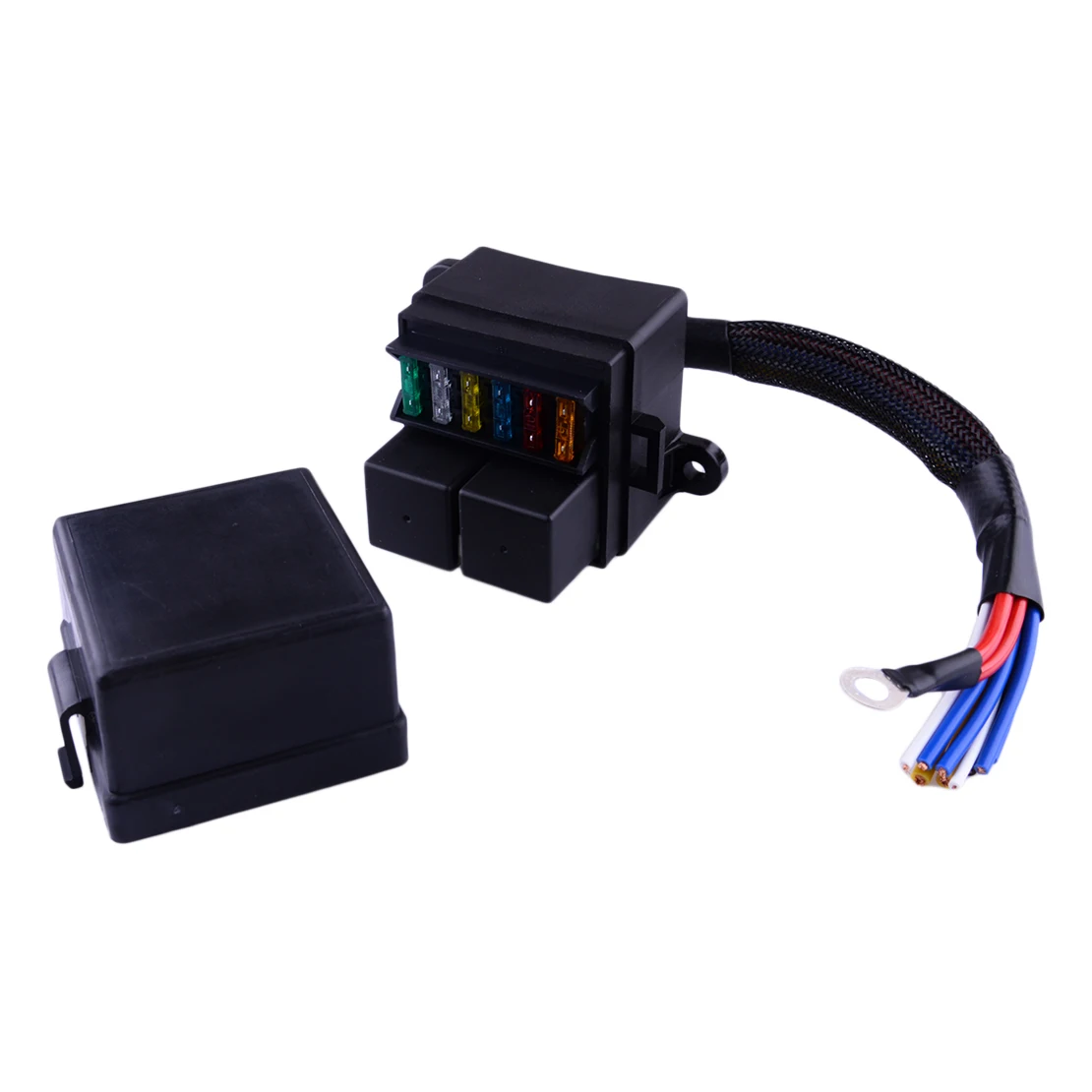 Предварительно проводной блок держателя реле предохранителей и 80 А 6 для