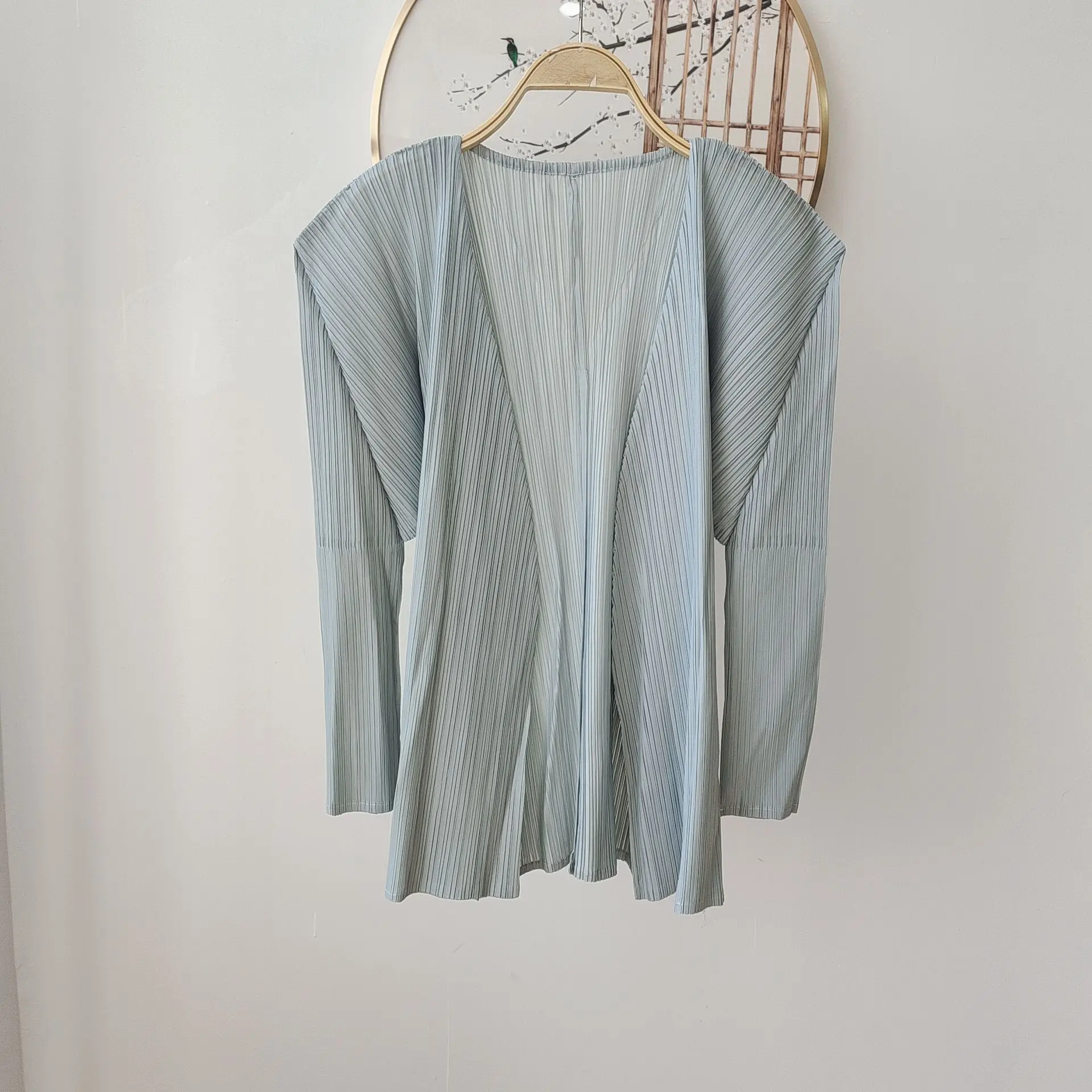 Весенне-осенний кардиган YUDX Miyake плиссированная Женская куртка