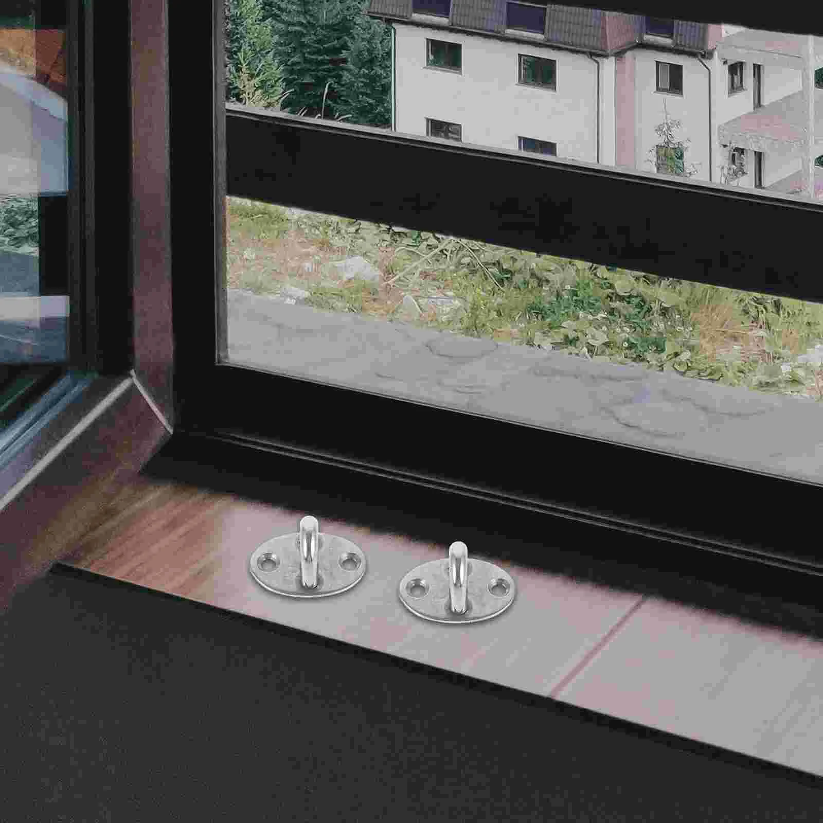 10 шт. бетонные настенные крючки потолочное крепление сверхмощный гамак из