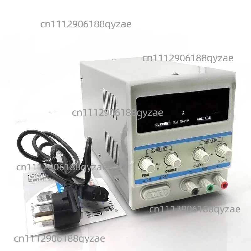 Блок питания постоянного тока RXN-302D303D305D - 30В 2А3А5А, включая выходной кабель (art.: 3920db570141e) - 3920db570141e