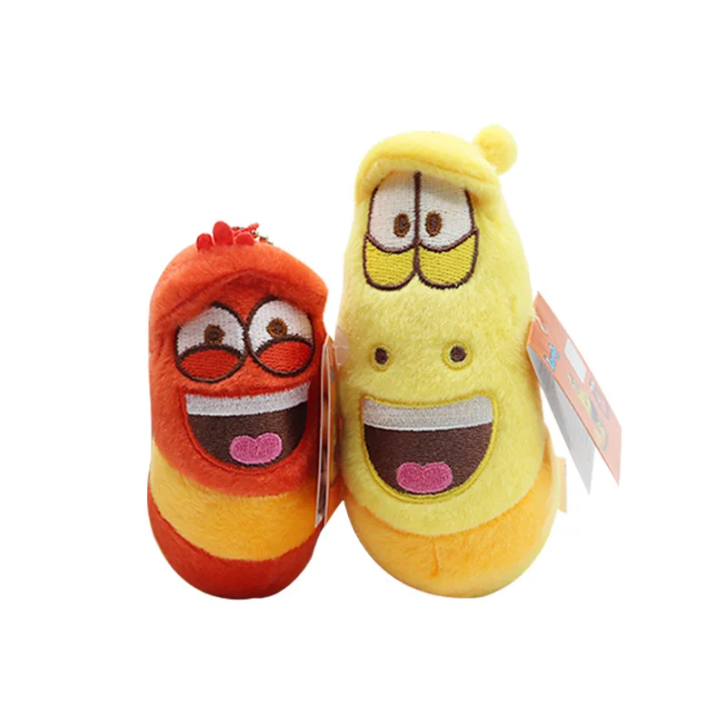 

Korean Anime Fun Insect Slug Creative Hot Larva Plush Toys Cute Stuffed Worm Dolls For Children Birthday Gift Hobbies