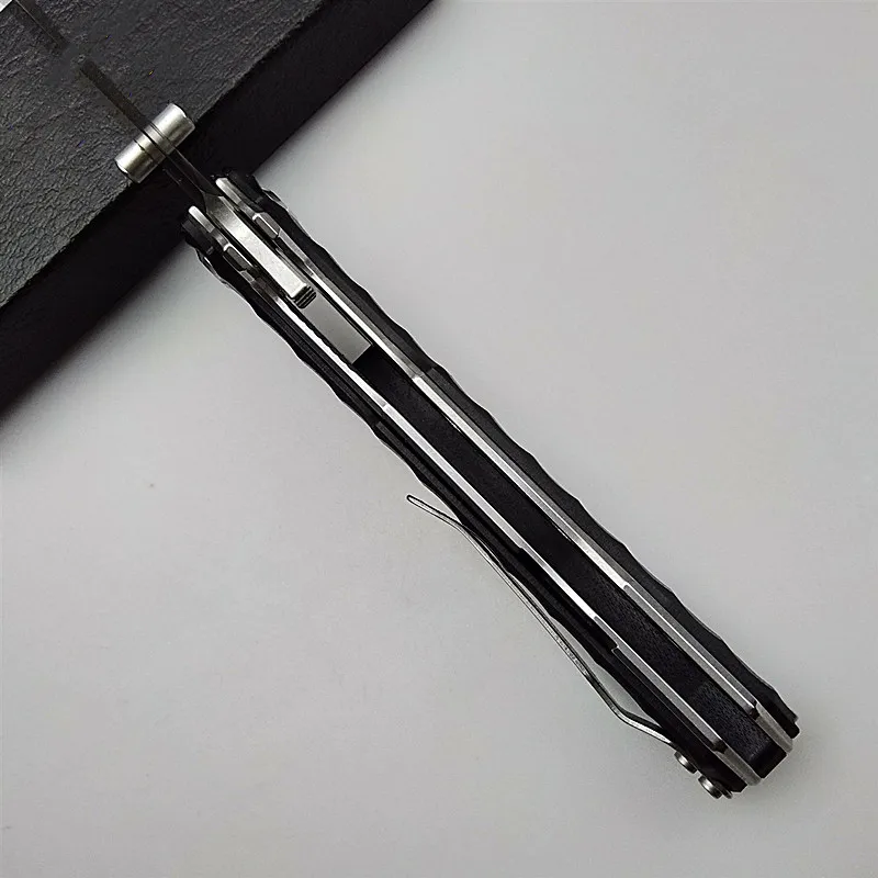 Eafengrow Black Shark складной D2 лезвие G10 ручка карманный Выживание Охота Тактический