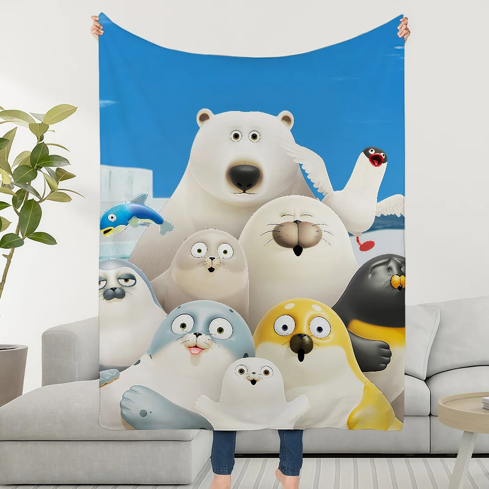 

Детское плед S-SealookS из хлопка