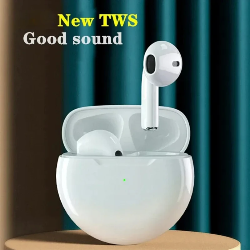 Беспроводные наушники Pro 6 TWS с микрофоном Fone Bluetooth