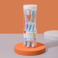adult soft toothbrush 10pcs family set daily adult soft toothbrush