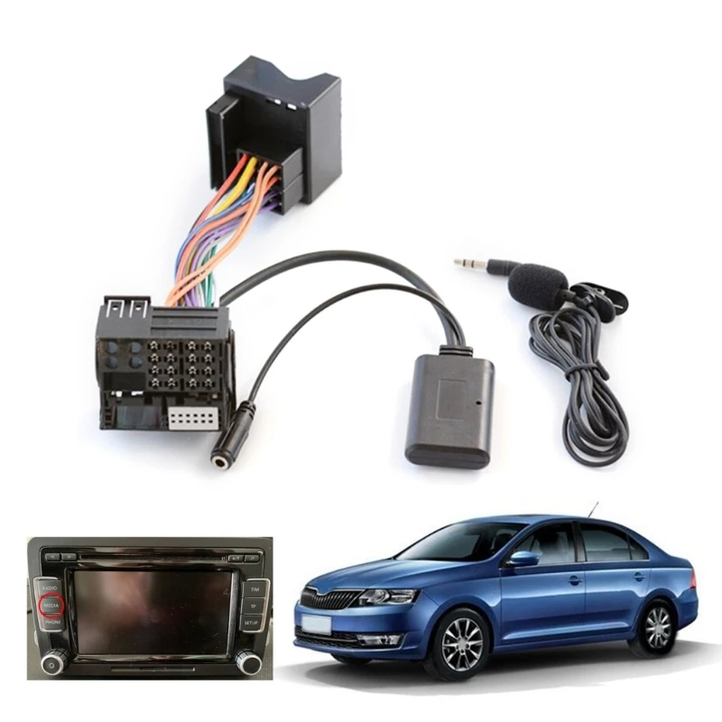 Жгут проводов стереомагнитолы для RCD310 RCD510 RNS310 RNS315 автоаксессуары 40GF