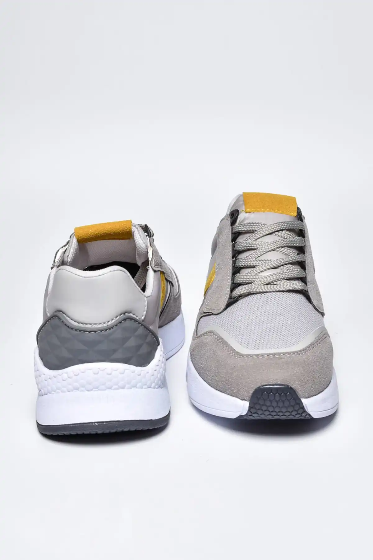 

Men Sport Footwear Gray ysaj Lightweight Male 'S Fashion Walking Sneakers Breathable Trainers Vulcanize Shoes Comfort