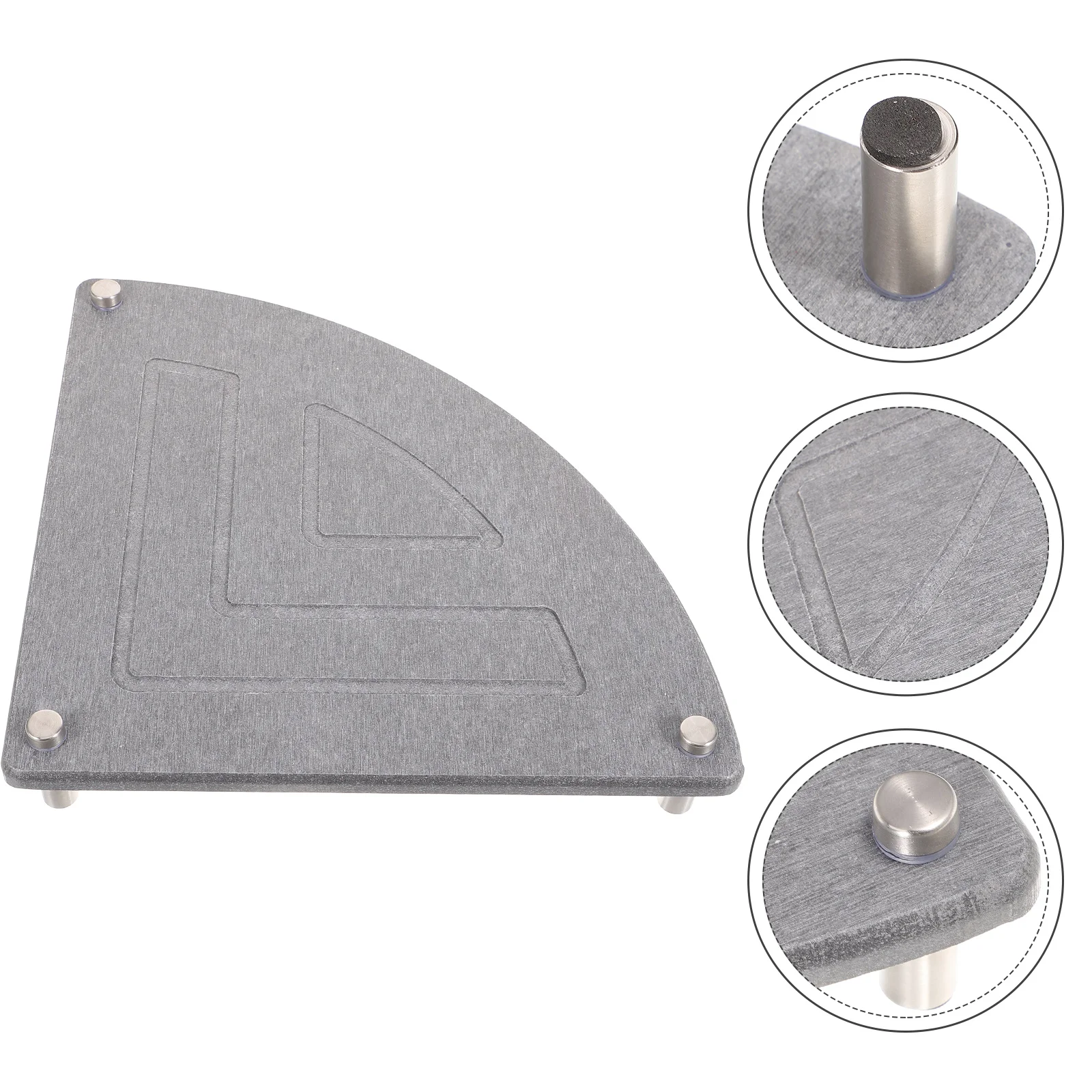 

Sink Sponge Holder Kitchen Accessory Bathroom Rack Corner The Shelf Countertop Drying