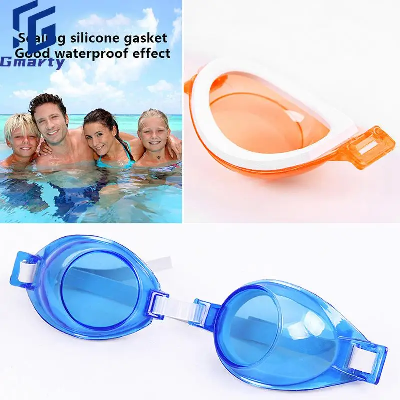 

1Pc Silicone Kids Anti Fog Swimming Glasses Diving Surfing Goggles Cute Design For Boys Girls Bathing Summer Swim Eye Wear