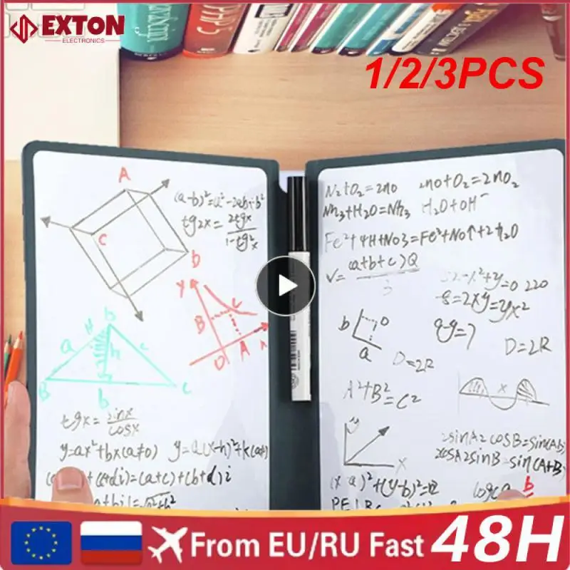

1/2/3 шт., стильная многоразовая кожаная доска-планировщик